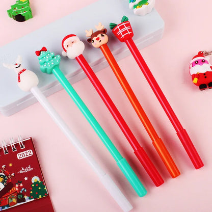 Christmas Cute Cartoon Plastic Paper Party Party Packs 1 Piece