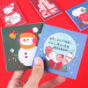 Christmas Cute Cartoon Plastic Paper Party Party Packs 1 Piece