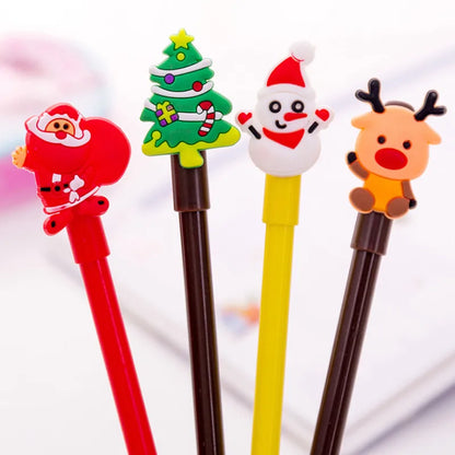 Christmas Cute Cartoon Plastic Paper Party Party Packs 1 Piece