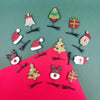 Christmas Cute Cartoon Plastic Paper Party Party Packs 1 Piece