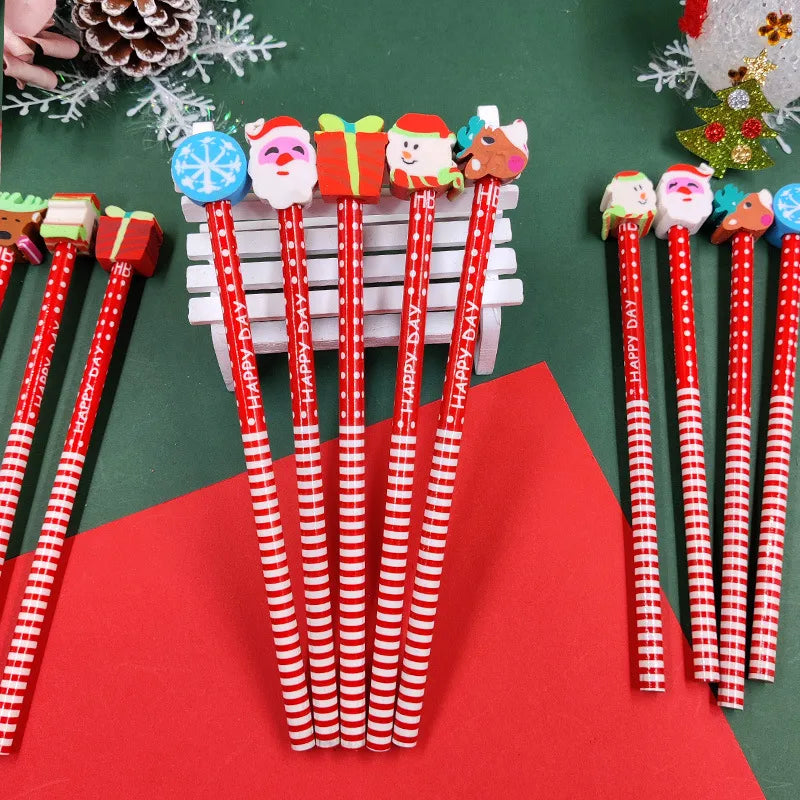 Christmas Cute Cartoon Plastic Paper Party Party Packs 1 Piece