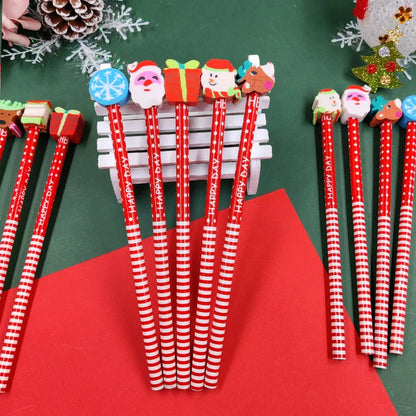 Christmas Cute Cartoon Plastic Paper Party Party Packs 1 Piece