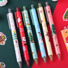 Christmas Cute Cartoon Plastic Paper Party Party Packs 1 Piece