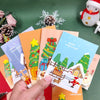 Christmas Cute Cartoon Plastic Paper Party Party Packs 1 Piece