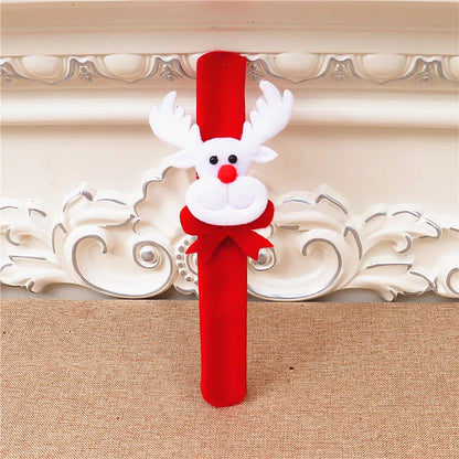 Christmas Cute Christmas Hat Santa Claus Cloth Daily Festival Wristband