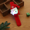 Christmas Cute Christmas Hat Santa Claus Cloth Daily Festival Wristband