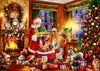 Christmas Cute Christmas House Christmas Tree Santa Claus