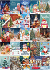 Christmas Cute Christmas House Christmas Tree Santa Claus