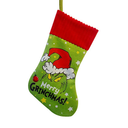 Christmas Cute Christmas Socks Monster Cloth Party Hanging Ornaments