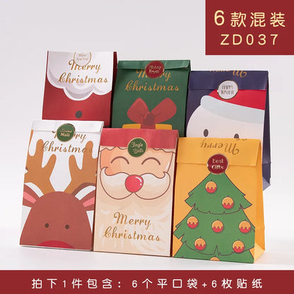 Christmas Cute Christmas Tree Letter Paper Daily Gift Wrapping Supplies