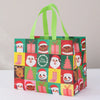 Christmas Cute Christmas Tree Santa Claus Letter Nonwoven Party Festival Gift Bags