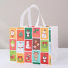 Christmas Cute Christmas Tree Santa Claus Letter Nonwoven Party Festival Gift Bags