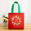 Christmas Cute Christmas Tree Santa Claus Letter Nonwoven Party Festival Gift Bags