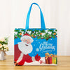 Christmas Cute Christmas Tree Santa Claus Letter Nonwoven Party Festival Gift Bags