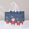 Christmas Cute Christmas Tree Santa Claus Letter Nonwoven Party Festival Gift Bags