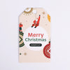 Christmas Cute Christmas Tree Santa Claus Snowman Paper Party Festival Gift Wrapping Supplies