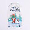 Christmas Cute Christmas Tree Santa Claus Snowman Paper Party Festival Gift Wrapping Supplies