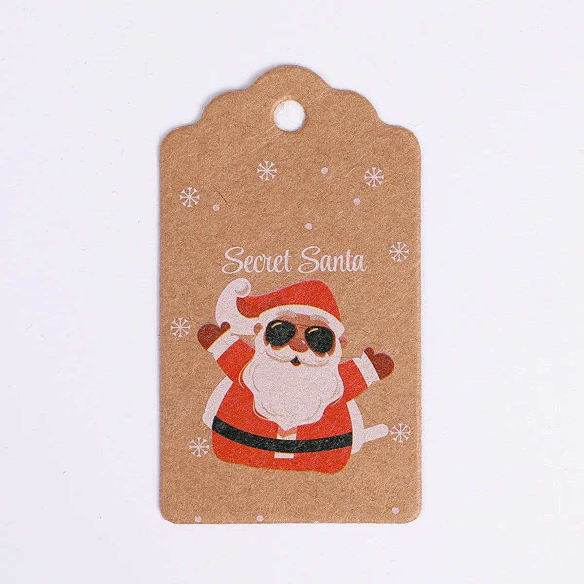 Christmas Cute Christmas Tree Santa Claus Snowman Paper Party Festival Gift Wrapping Supplies