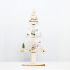 Christmas Cute Christmas Tree Wood Party Ornaments