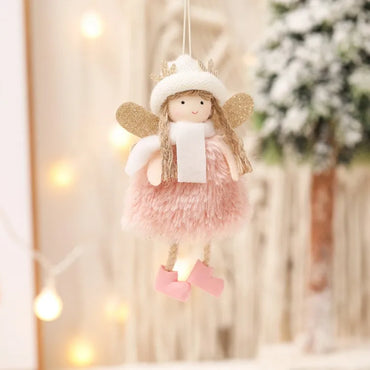 Christmas Cute Doll Cloth Daily Festival