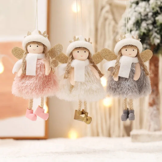 Christmas Cute Doll Cloth Daily Festival