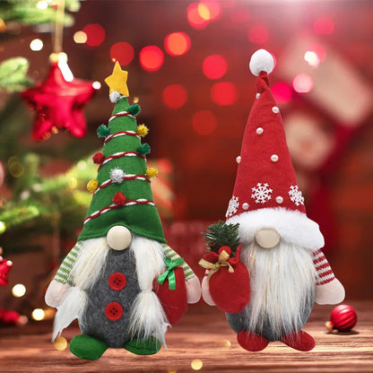 Christmas Cute Doll Cloth Party Ornaments