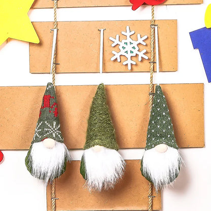 Christmas Cute Doll Party Festival Hanging Ornaments