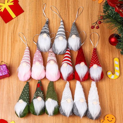 Christmas Cute Doll Party Festival Hanging Ornaments