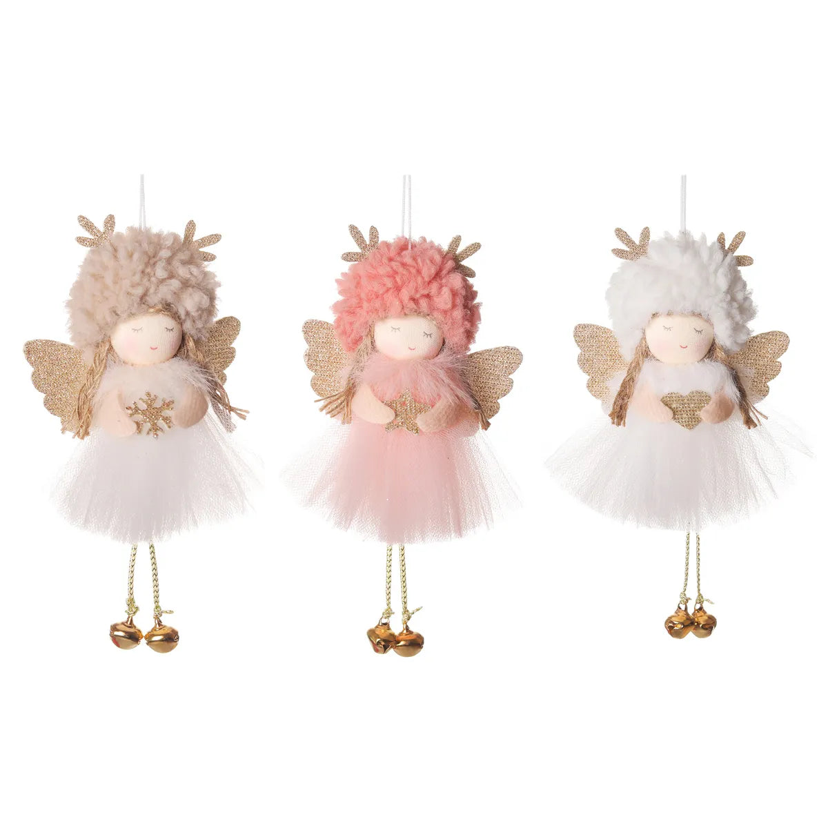 Christmas Cute Doll Plush Daily Festival Hanging Ornaments