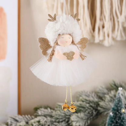 Christmas Cute Doll Plush Daily Festival Hanging Ornaments