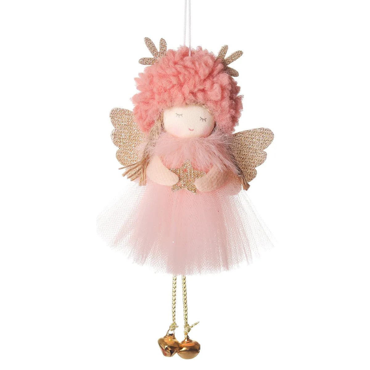 Christmas Cute Doll Plush Daily Festival Hanging Ornaments