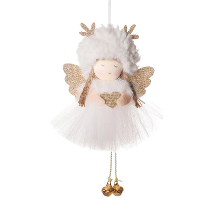 Christmas Cute Doll Plush Daily Festival Hanging Ornaments