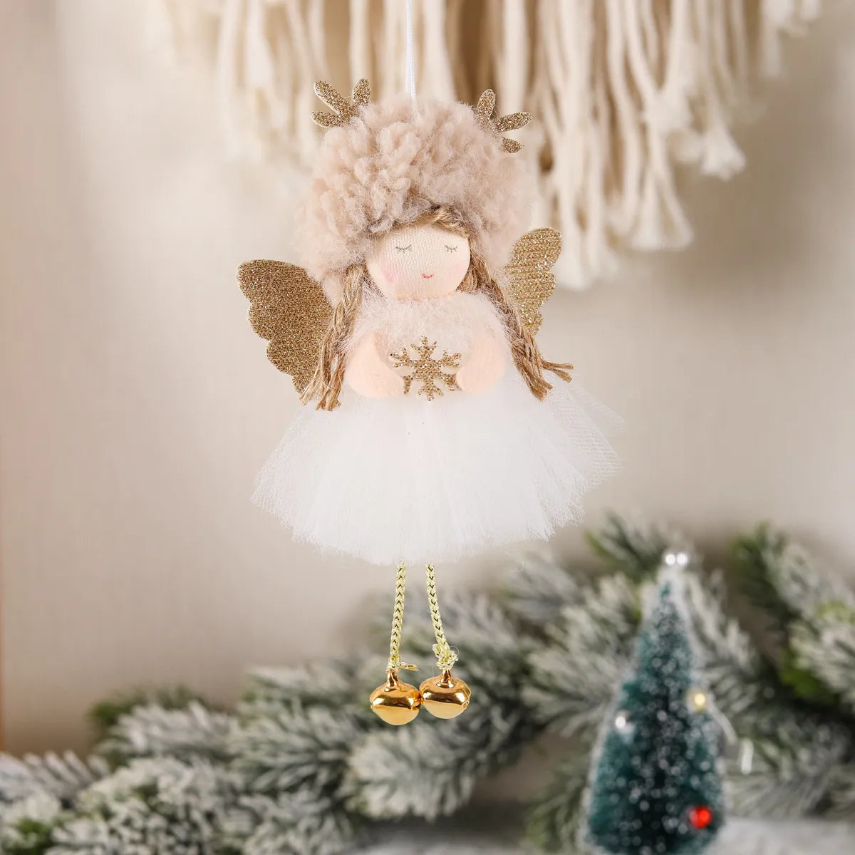 Christmas Cute Doll Plush Daily Festival Hanging Ornaments