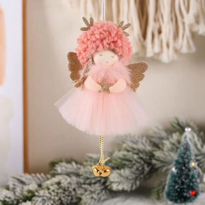 Christmas Cute Doll Plush Daily Festival Hanging Ornaments