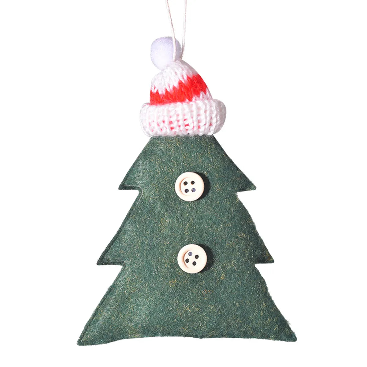 Christmas Cute IG Style Christmas Hat Star Nonwoven Party Festival Hanging Ornaments