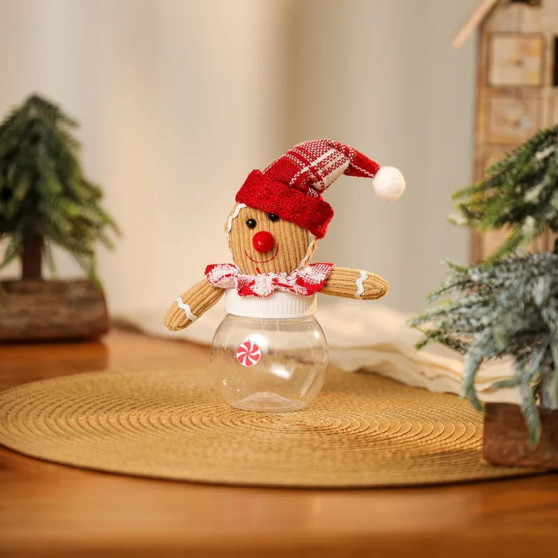 Christmas Cute Pastoral Gingerbread Doll Cloth Party Festival Ornaments Decorative Props