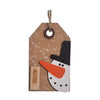 Christmas Cute Santa Claus Angel Snowman Wood Party Festival Hanging Ornaments