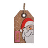 Christmas Cute Santa Claus Angel Snowman Wood Party Festival Hanging Ornaments