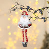 Christmas Cute Santa Claus Cloth Festival Decorative Props