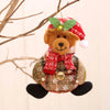 Christmas Cute Santa Claus Cloth Festival Decorative Props