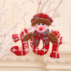 Christmas Cute Santa Claus Cloth Festival Decorative Props