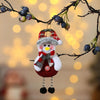 Christmas Cute Santa Claus Cloth Festival Decorative Props