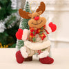 Christmas Cute Santa Claus Cloth Festival Decorative Props