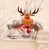 Christmas Cute Santa Claus Cloth Festival Decorative Props