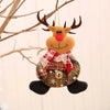 Christmas Cute Santa Claus Cloth Festival Decorative Props