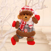 Christmas Cute Santa Claus Cloth Festival Decorative Props