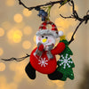 Christmas Cute Santa Claus Cloth Festival Decorative Props