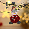 Christmas Cute Santa Claus Cloth Festival Decorative Props