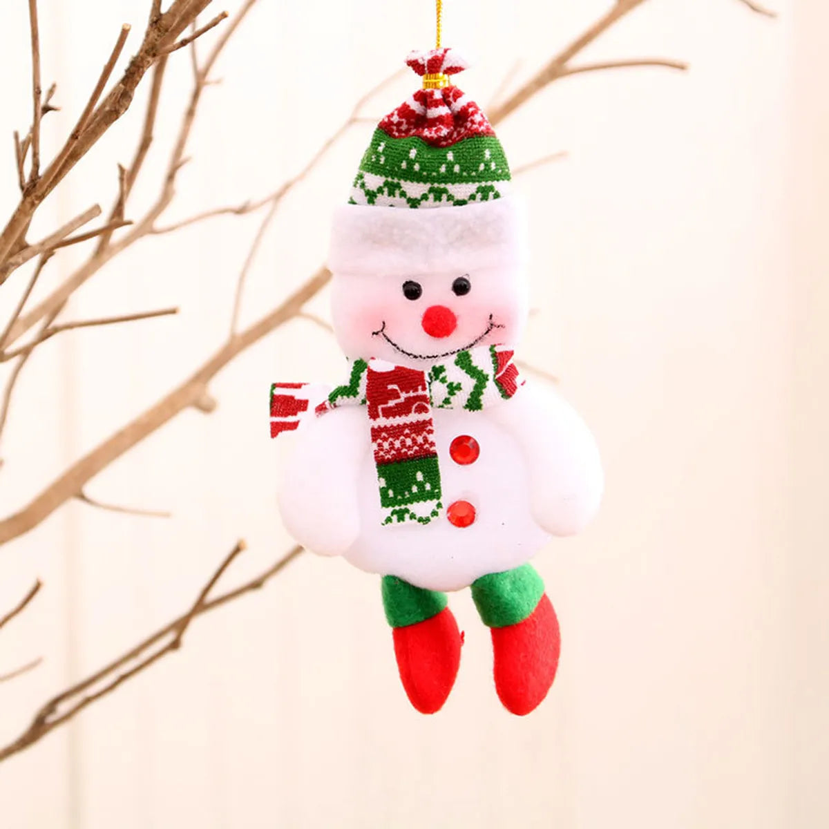 Christmas Cute Santa Claus Cloth Festival Decorative Props