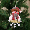 Christmas Cute Santa Claus Cloth Festival Decorative Props